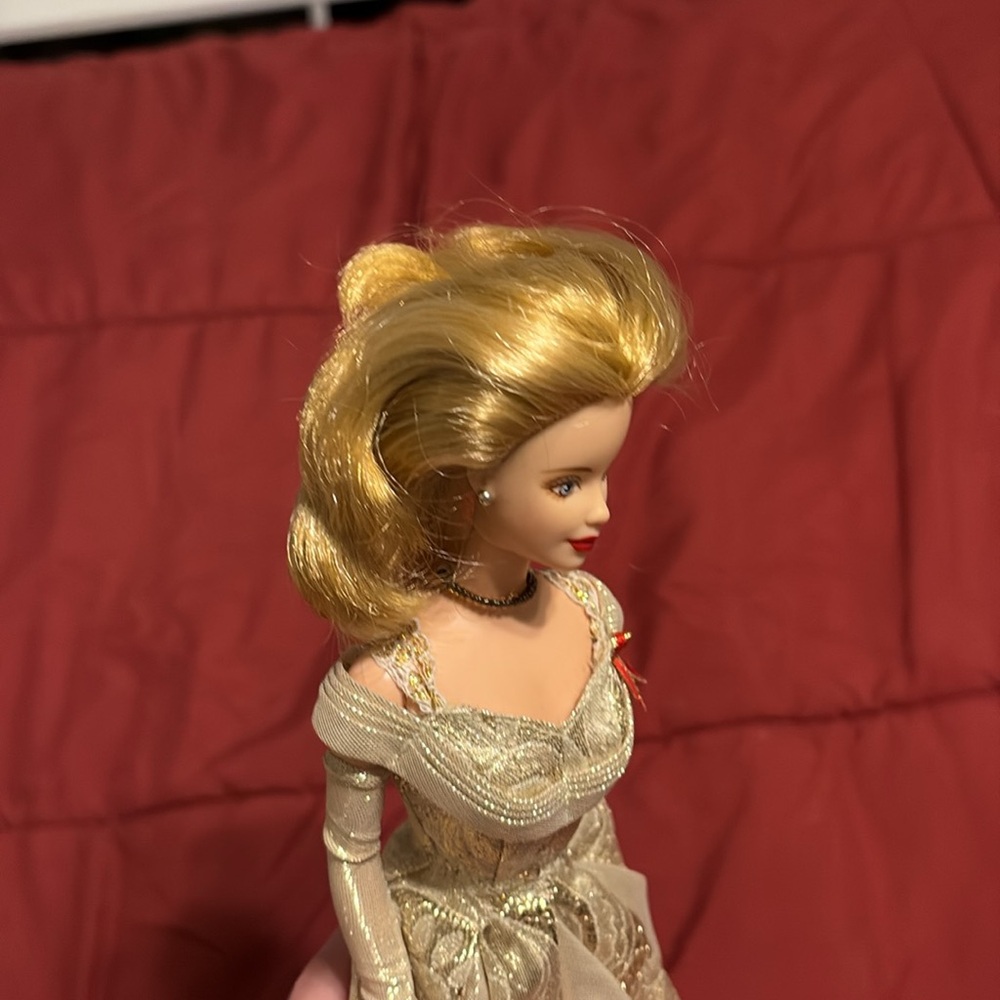 1998 Toys R Us 50th Golden Anniversary Collector Barbie - Picture 3 of 3